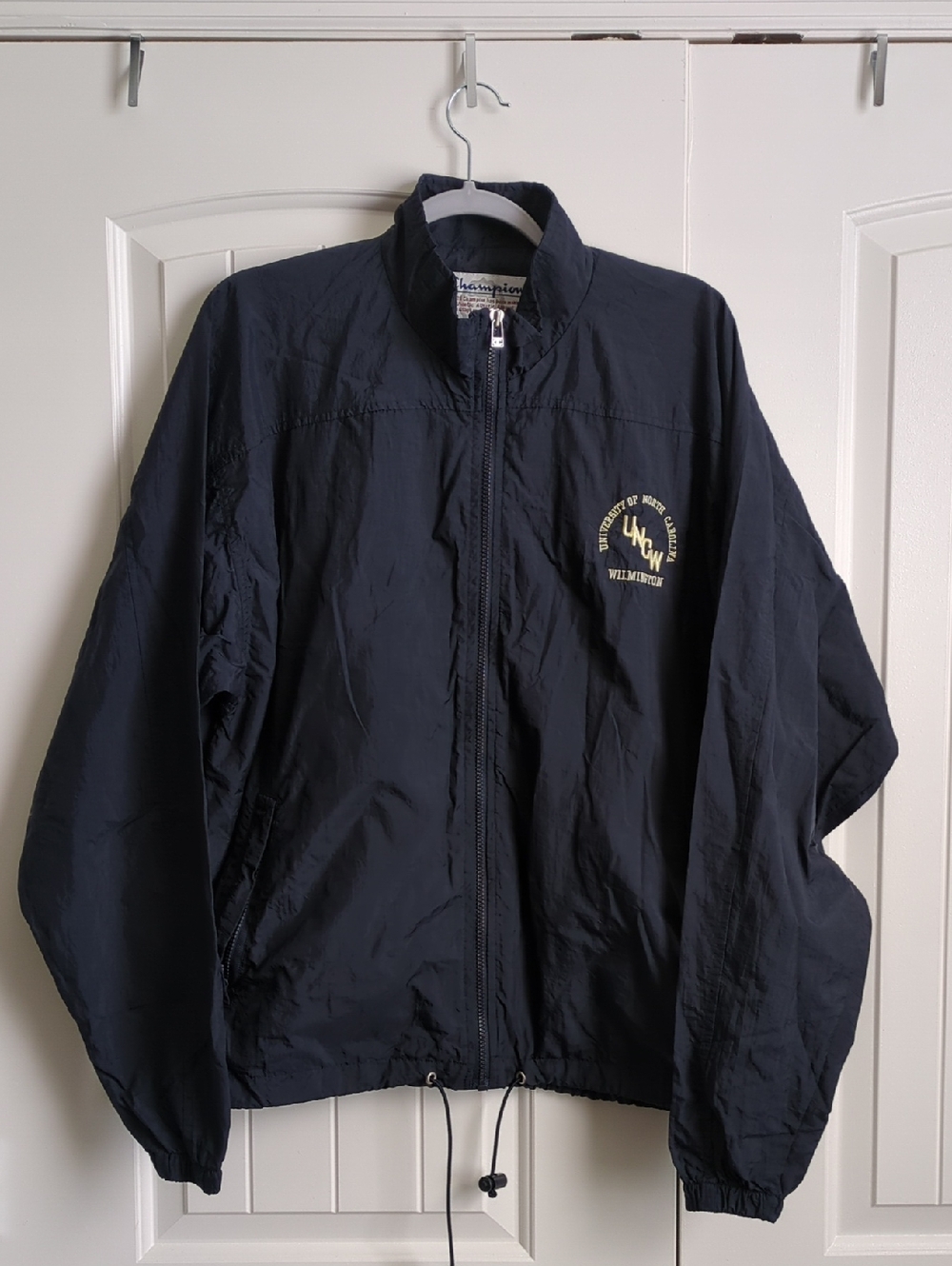 Champion UNC Wilmington Embroidered Windbreaker